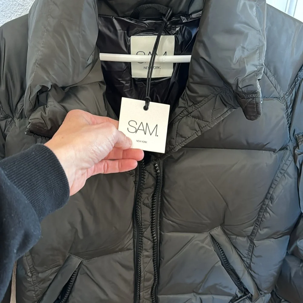 SAM down jacket - Picture 2 of 5